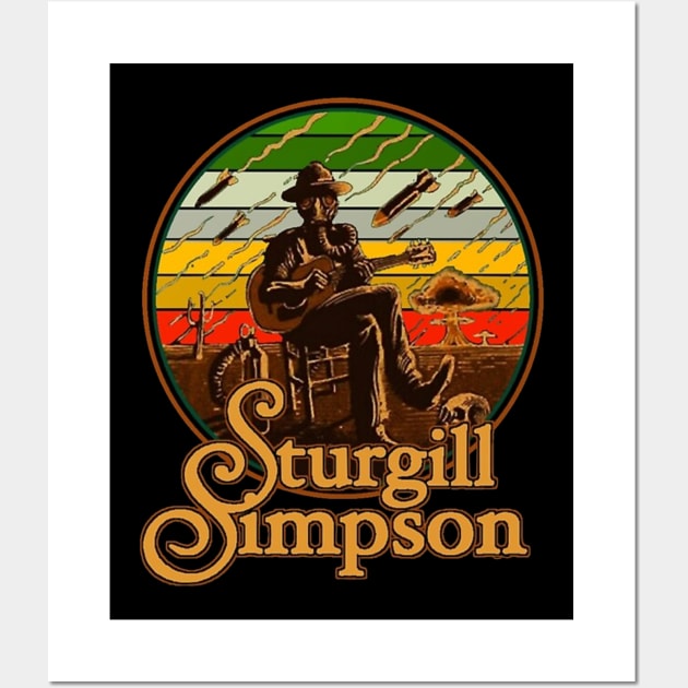 Dangerous Sturgill Tour Wall Art by Tole19id